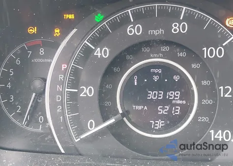 2013 Honda Cr-V Lx from USA, damaged, VIN 5J6RM4H31DL008110